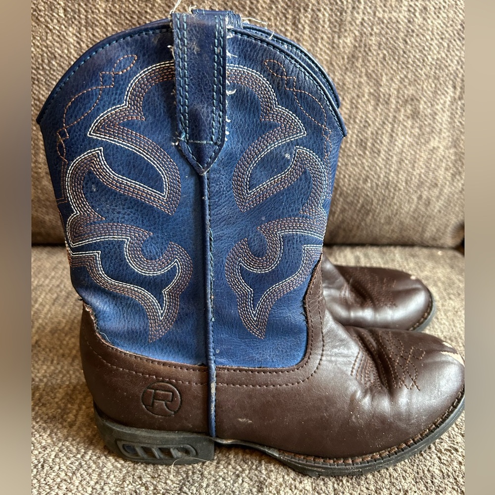 Boys Roper cowboy boots